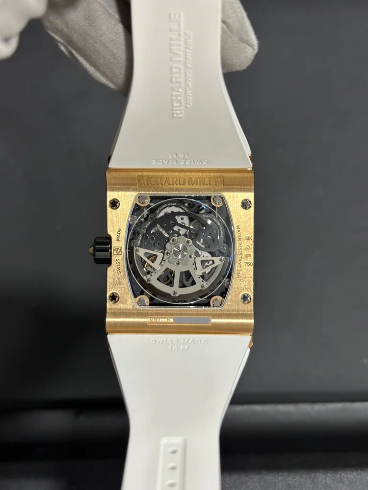 Richard Mille RM 016 Rose Gold